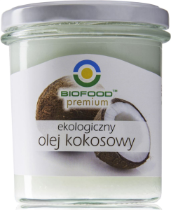 OLEJ KOKOSOWY BEZWONNY BIO 260 g - BIO FOOD