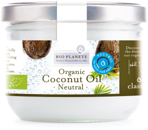 OLEJ KOKOSOWY BEZWONNY BIO 400 ml - BIO PLANETE