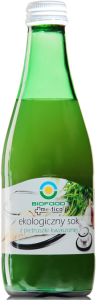 SOK Z PIETRUSZKI KISZONY BIO 300 ml - BIO FOOD