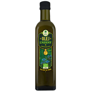 OLEJ LNIANY VIRGIN BIO 250 ml - DARY NATURY