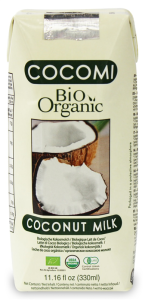 COCONUT MILK - NAPÓJ KOKOSOWY (17% TŁUSZCZU) BIO 330 ml - COCOMI