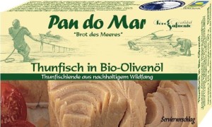 TUŃCZYK W BIO OLIWIE Z OLIWEK 120 g - PAN DO MAR