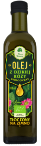 OLEJ Z PESTEK DZIKIEJ RÓŻY VIRGIN BIO 100 ml - DARY NATURY