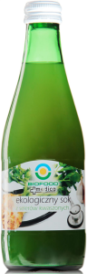 SOK Z SELERÓW KISZONYCH BIO 300 ml - BIO FOOD