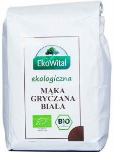 Mąka gryczana biała BIO 500 g