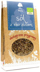 SÓL Z ZIOŁAMI BIO 100 g - DARY NATURY