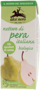 NEKTAR GRUSZKOWY BIO 200 ml - ALCE NERO