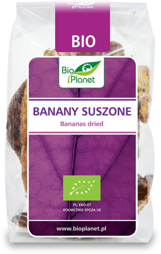 Banany suszone Bio