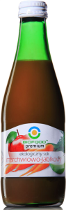 SOK MARCHWIOWO - JABŁKOWY BIO 300 ml - BIO FOOD