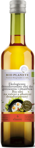 OLEJ DO GOTOWANIA I SMAŻENIA BIO 500 ml - BIO PLANETE