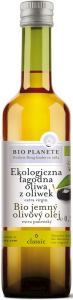 OLIWA Z OLIWEK EXTRA VIRGIN ŁAGODNA BIO 500 ml - BIO PLANETE