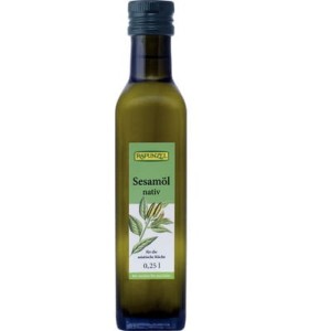OLEJ SEZAMOWY BIO 250 ml - RAPUNZEL