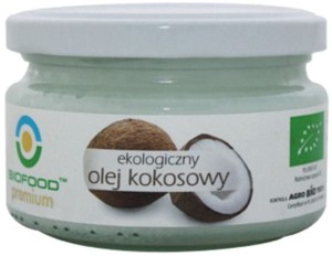 OLEJ KOKOSOWY BEZWONNY BIO 180 ml - BIO FOOD