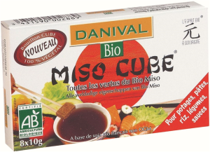 MISO KOSTKI BIO 8x10 g - DANIVAL