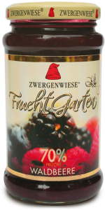 MUS Z OWOCÓW LEŚNYCH (70% OWOCÓW) BEZGLUTENOWY BIO 225 g - ZWERGENWIESE