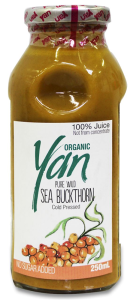 SOK Z ROKITNIKA BIO 250 ml - YAN