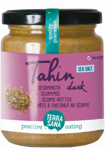 TAHINA (PASTA SEZAMOWA) BIO 250 g - TERRASANA