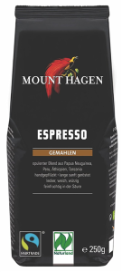 KAWA MIELONA ESPRESSO FAIR TRADE BIO 250 g - MOUNT HAGEN