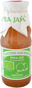 SOK JABŁKOWY BIO 300 ml - TŁOCZNIA MAURERA