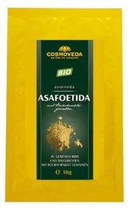 PRZYPRAWA INDYJSKA ASAFETYDA BIO 10 g - COSMOVEDA
