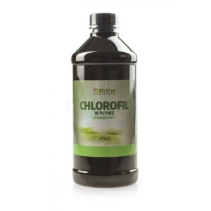 Chlorofil w płynie 473ml Myvita