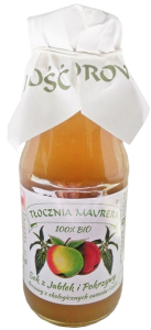 SOK JABŁKOWY Z POKRZYWĄ BIO 300 ml - TŁOCZNIA MAURERA