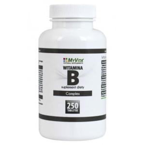 Witamina B-Complex - 250 tabletek MyVita