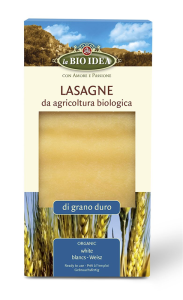 MAKARON (SEMOLINOWY) LASAGNE BIO 250 g - LA BIO IDEA