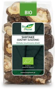SHIITAKE (GRZYBY SUSZONE) BIO 50 g - BIO PLANET
