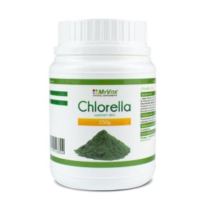 Chlorella proszek 250g Myvita