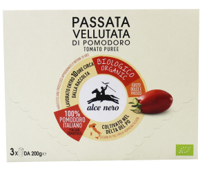 SOS POMIDOROWY PASSATA BIO 3x200 g - ALCE NERO