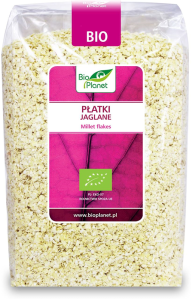 PŁATKI JAGLANE BIO 600 g - BIO PLANET