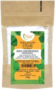 SODA OCZYSZCZONA 100 g -  BATOM