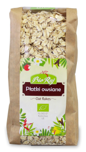 PŁATKI OWSIANE BIO 350 g - BIO RAJ