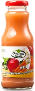 SOK MARCHWIOWO - JABŁKOWY BIO 250 ml - OWOCOWE SMAKI