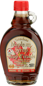 SYROP KLONOWY C BIO 250 ml - TERRASANA