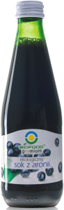 SOK Z ARONII BEZGLUTENOWY NFC BIO 300 ml - BIO FOOD