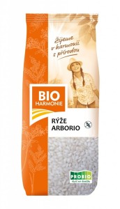Ryż Arborio  bezglutenowy BIO 500g - BIOHARMONIE