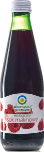 SOK MALINOWY BIO 300 ml - BIO FOOD
