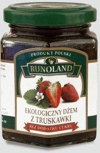 SŁODKA PRZEKĄSKA TRUSKAWKA B/C BIO 200 g - RUNOLAND