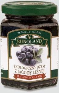 SŁODKA PRZEKĄSKA JAGODA B/C BIO 200 g - RUNOLAND