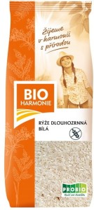 Ryż długoziarnisty biały BG BIO 500g - BIOHARMONIE