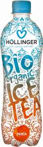 NAPÓJ ICE TEA O SMAKU BRZOSKWINIOWYM BIO 500 ml (PET) - HOLLINGER