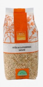 Ryż naturalny okrągłoziarnisty BG BIO 500g- BIOHARMONIE