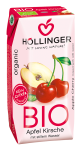 NAPÓJ JABŁKOWO-WIŚNIOWY BIO 200 ml - HOLLINGER