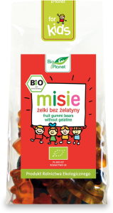 ŻELKI (MISIE) BEZ ŻELATYNY BIO 100 g - BIO PLANET