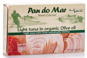 TUŃCZYK LEKKI W BIO OLIWIE Z OLIWEK 120 g - PAN DO MAR