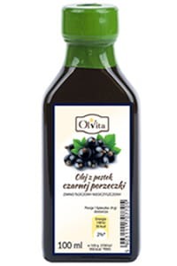 Olej z nasion czarnej porzeczki 100ml OL'VITA