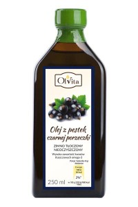 Olej z nasion czarnej porzeczki 250ml OLVITA