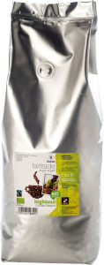 KAWA ZIARNISTA ARABICA FAIR TRADE BIO 1 kg - OXFAM